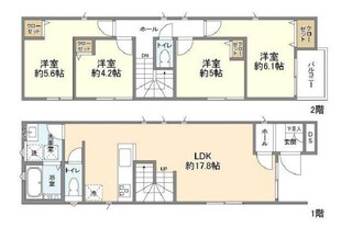 Kolet岩槻仲町の物件間取画像